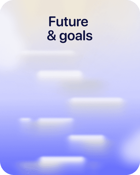 Future & Goals: What's a dream you still want to fulfill together?