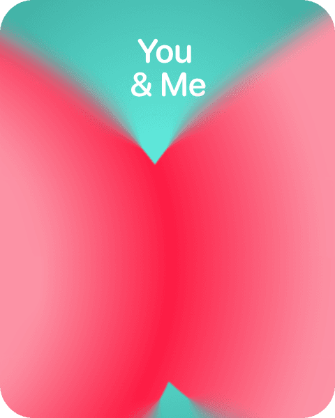 Love & Relationship: What's something you admire about the other person but have never told them?