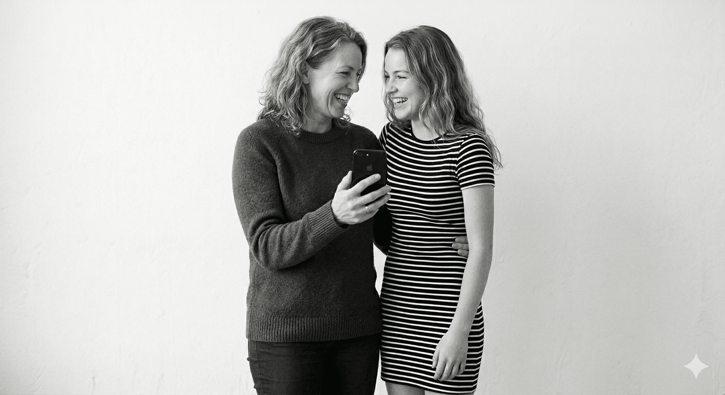 Sandra & Lisa, Mother and Daughter