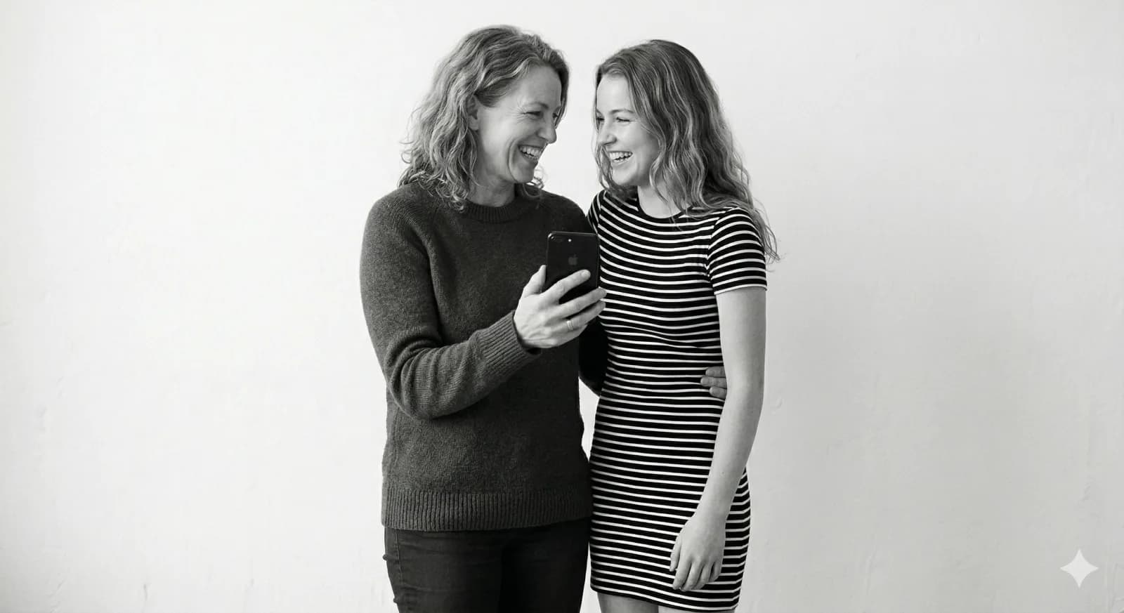 Sandra & Lisa, Mutter und Tochter