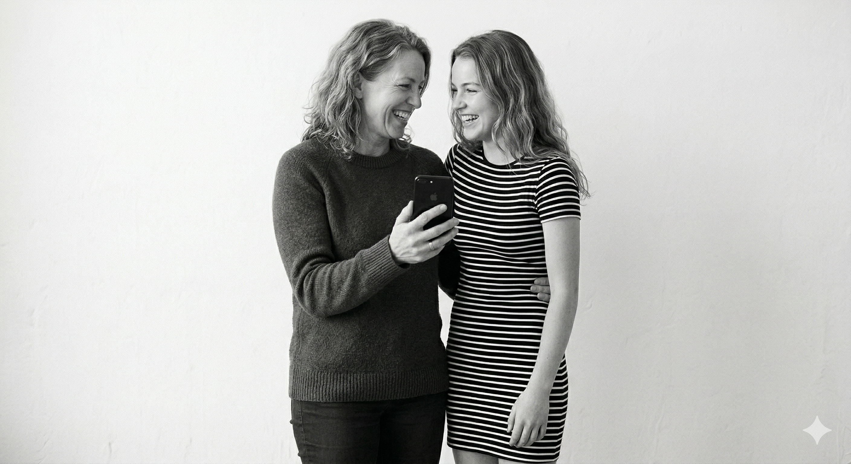 Sandra & Lisa, Mutter und Tochter